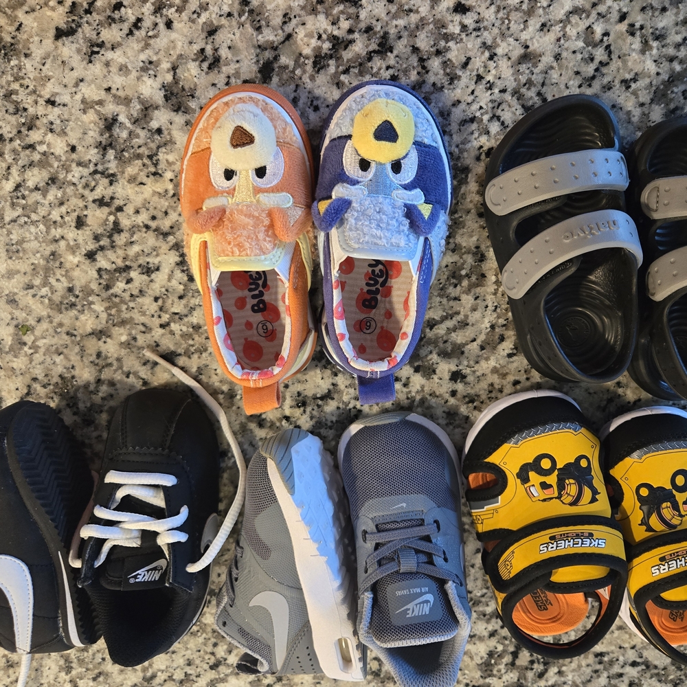 Boys Shoe Lot